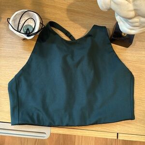 Moss Topanga Halter Bra medium